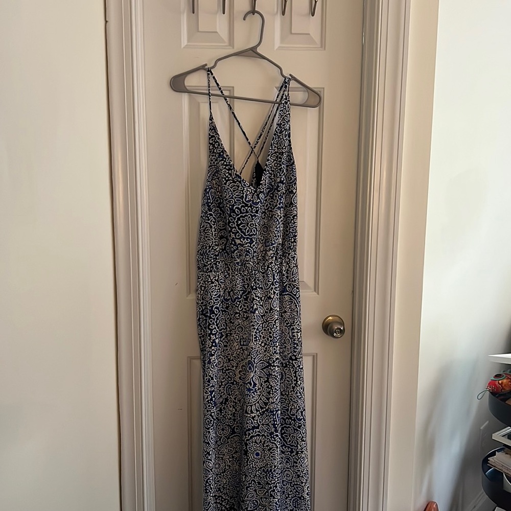 Loft maxi dress